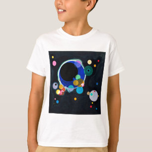 Kandinsky Verscheidene Circles Artwork T-shirt