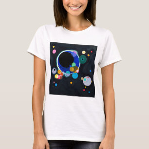 Kandinsky Verscheidene Circles Artwork T-shirt