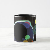 Kandinsky - Verscheidene cirkels, beroemd schilder Mok (Midden)