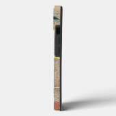 Kandinsky - Vlucht, abstract kunstwerk, Case-Mate iPhone Case (Achterkant / Links)