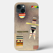 Kandinsky - Vlucht, abstract kunstwerk, Case-Mate iPhone Case (Achterkant)