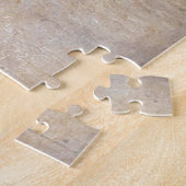 Kandinsky vormt Abstracte kunstschildering Legpuzzel (Zijkant)