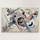 Kandinsky vormt Abstracte kunstschildering Legpuzzel (Horizontaal)