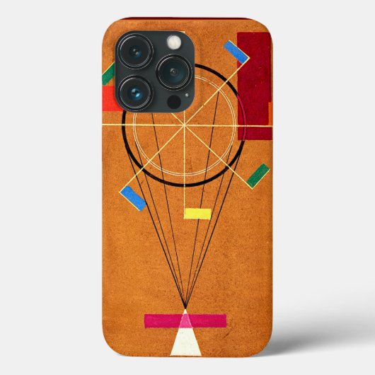 Kandinsky - vrolijke, abstracte schilderij, Case-Mate iPhone case (Achterkant)