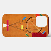 Kandinsky - vrolijke, abstracte schilderij, Case-Mate iPhone case (Achterkant (horizontaal))