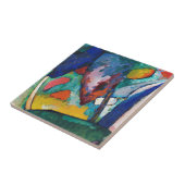 KANDINSKY : WATERVAL TEGELTJE (Zijkant)
