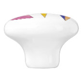 Kandinsky, Waterverf, Schetspoort van Kiev Keramische Knop (Zijkant)