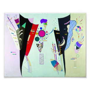 Kandinsky Wederzijdse Akkoorden Foto Afdruk