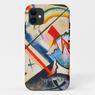 Kandinsky White Cross iPhone 11 Hoesje