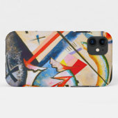 Kandinsky White Cross Case-Mate iPhone Case (Achterkant (horizontaal))