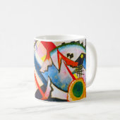 Kandinsky White Cross Mok (Voorkant rechts)