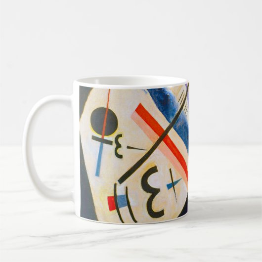 Kandinsky White Cross Mok (Links)