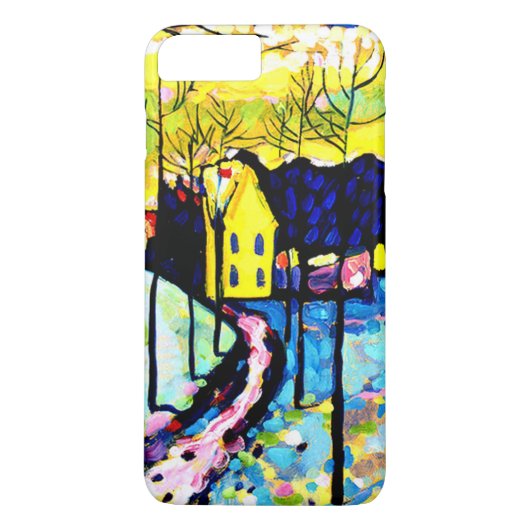 Kandinsky - Winterlandschap Case-Mate iPhone Case (Achterkant)