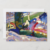 Kandinsky - Winterlandschap met de kerk Kaart (Voorkant)