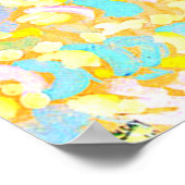 Kandinsky - Winterlandschap Poster (Hoek)