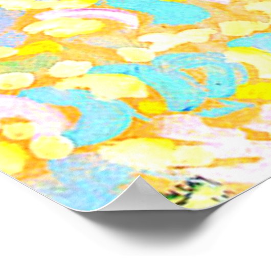 Kandinsky - Winterlandschap Poster (Hoek)