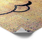 Kandinsky - Wispelturig, beroemd schilderij, Poster (Hoek)