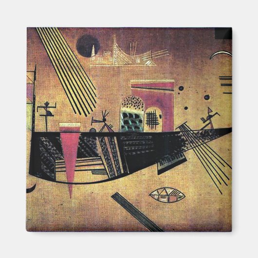 Kandinsky - Wispelturig Magneet (Voorkant)