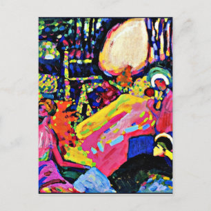 Kandinsky - Witte Geluid, beroemd schilderij, Briefkaart