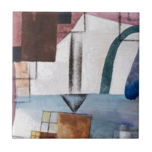 KANDINSKY : WITTE MAASTER : 1924 TEGELTJE