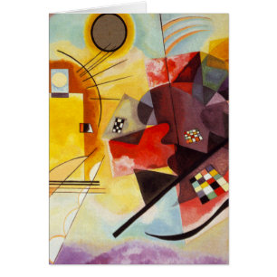 Kandinsky Yellow Red Blue