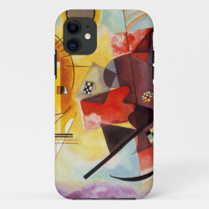 Kandinsky Yellow Red Blue iPhone 11 Hoesje