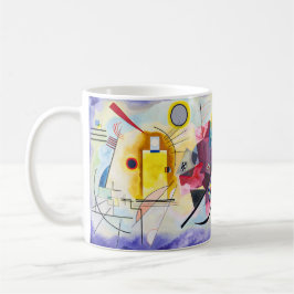 Kandinsky – Yellow–Red–Blue - Custom Tex Koffiemok