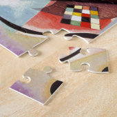 Kandinsky Yellow Red Blue Legpuzzel (Zijkant)