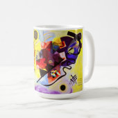 Kandinsky Yellow Red Blue Mok (Voorkant rechts)