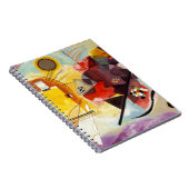 Kandinsky Yellow Red Blue Notitieboek (Rechterzijde)