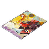 Kandinsky Yellow Red Blue Notitieboek (Linkerzijde)