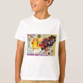 Kandinsky Yellow Red Blue T-shirt (Voorkant)