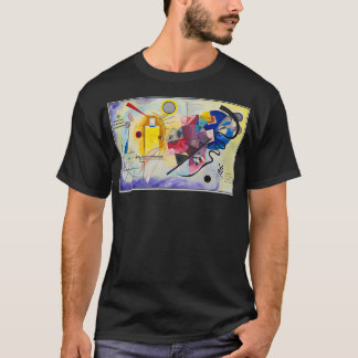 Kandinsky YellowRedBlue T-shirt