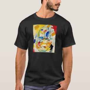 Kandinsky Zeegevecht Schilderij 1913 T-shirt