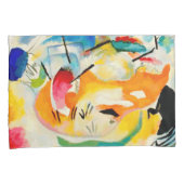 Kandinsky Zeeslag 1913 Kussensloop (Voorkant-Rechts)