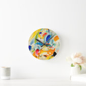 Kandinsky Zeeslag 1913 Ronde Klok (Huis)