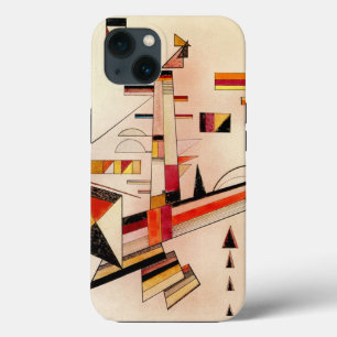 Kandinsky - Zeker, abstracte kunst, iPhone 13 Hoesje