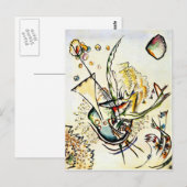 Kandinsky - Zonder titel, 1918 Briefkaart (Voorkant / Achterkant)