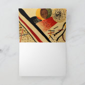 Kandinsky - Zonder titel, 1922, Kaart (Binnen)