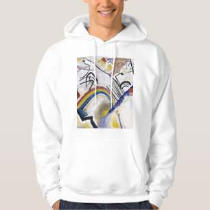 Kandinsky's Abstracte schilderkokers 1910 Dated Hoodie