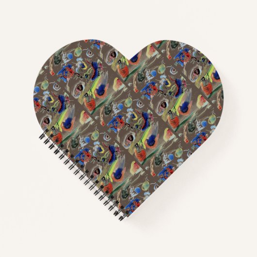 Kandinsky's abstracte schilderkunst notitieboek (Voorkant)