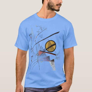 Kandinsky's abstracte schilderkunst t-shirt