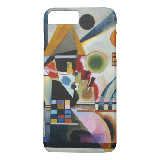 Kandinsky's Abstracte schildpaddenstoel Case-Mate iPhone Case (Achterkant)