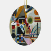 Kandinsky's Abstracte schildpaddenstoel Keramisch Ornament (Rechts)