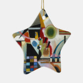 Kandinsky's Abstracte schildpaddenstoel Keramisch Ornament (Rechts)