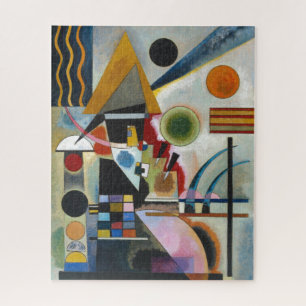 Kandinsky's Abstracte schildpaddenstoel Legpuzzel