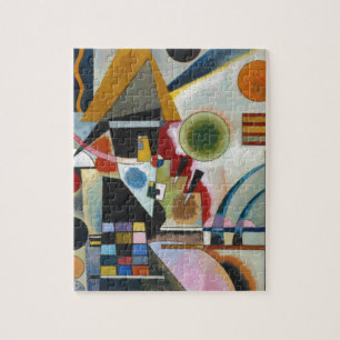 Kandinsky's Abstracte schildpaddenstoel Legpuzzel