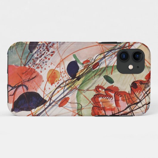 Kandinsky's Aquarell Case-Mate iPhone Case (Achterkant (horizontaal))
