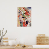 Kandinsky's Aquarell Poster (Keuken)