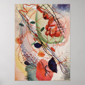 Kandinsky's Aquarell Poster (Voorkant)